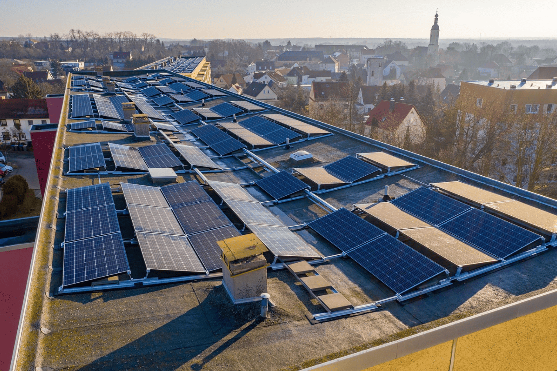 pulizia impianto fotovoltaico